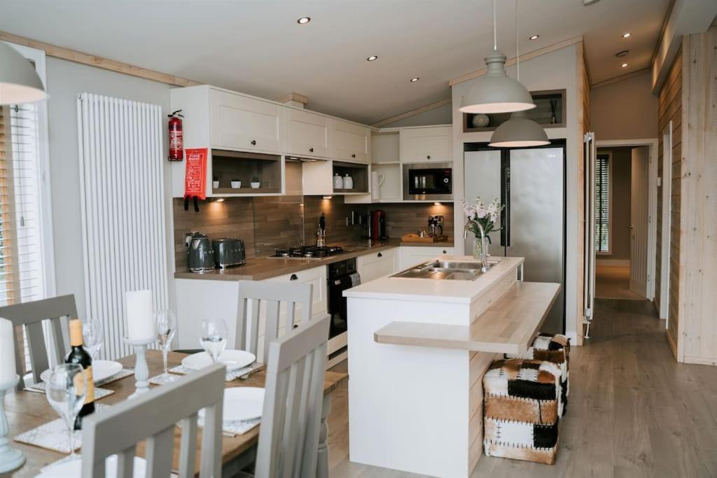 Casa Di Lusso Luxury Lodge Woodhall Spa Dış mekan fotoğraf