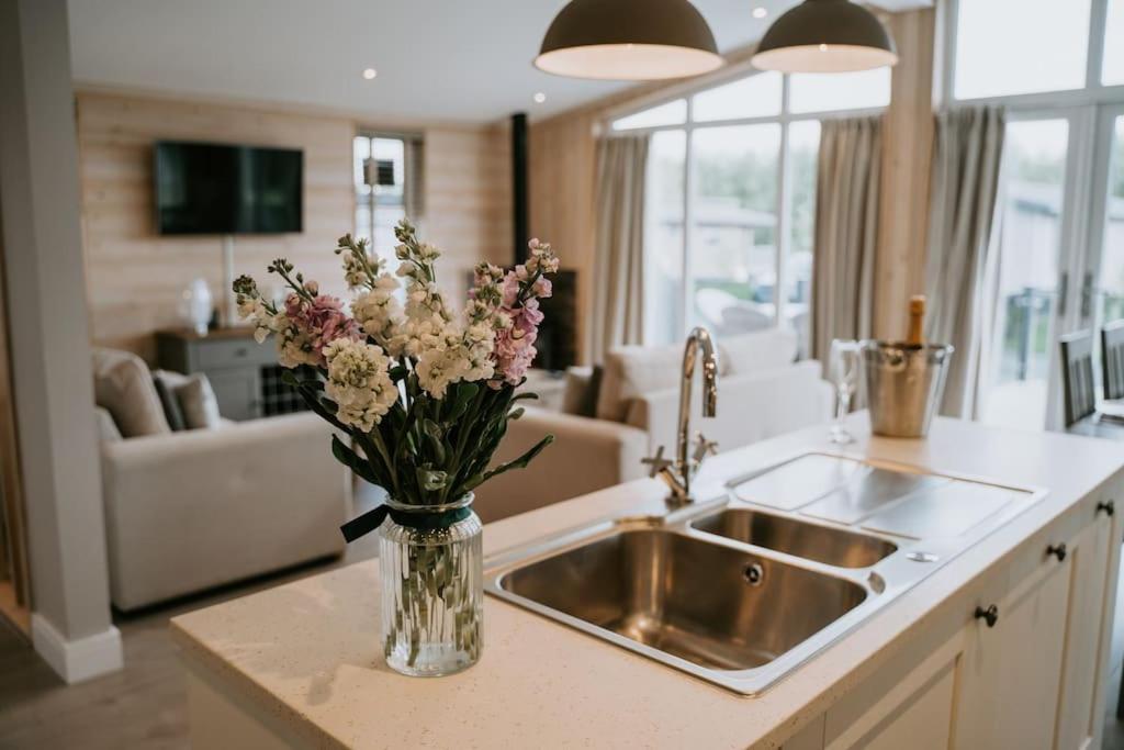 Casa Di Lusso Luxury Lodge Woodhall Spa Dış mekan fotoğraf