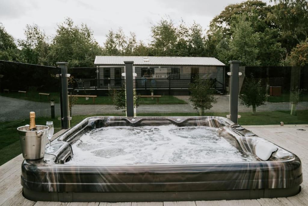 Casa Di Lusso Luxury Lodge Woodhall Spa Dış mekan fotoğraf