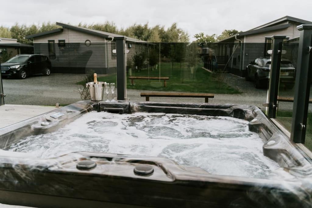 Casa Di Lusso Luxury Lodge Woodhall Spa Dış mekan fotoğraf